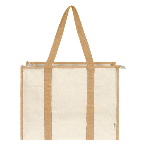 LIMONCELLO, recycled cotton bag, 450 g/m2, beige