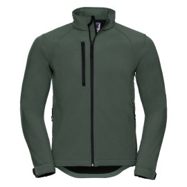 RUSSELL Men's Soft Shell Jacket