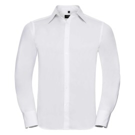 RUSSELL TENCEL FITTED Men's Long Sleeve Shirt