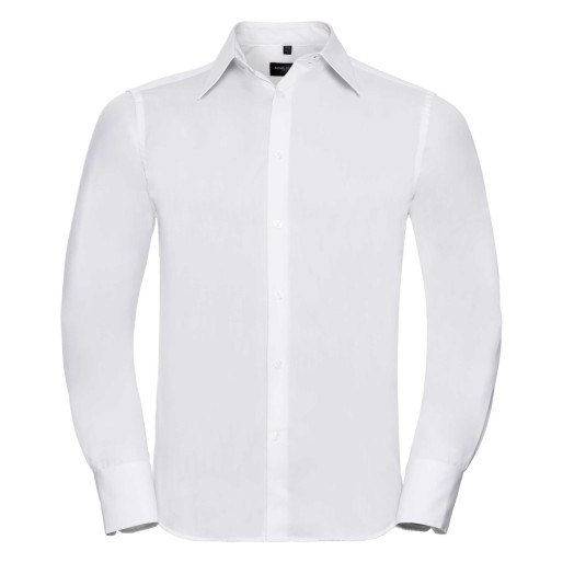 RUSSELL muška košulja sa dugim rukavima TENCEL FITTED