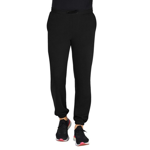 SPIRIT MEN, men's jogging pants, black