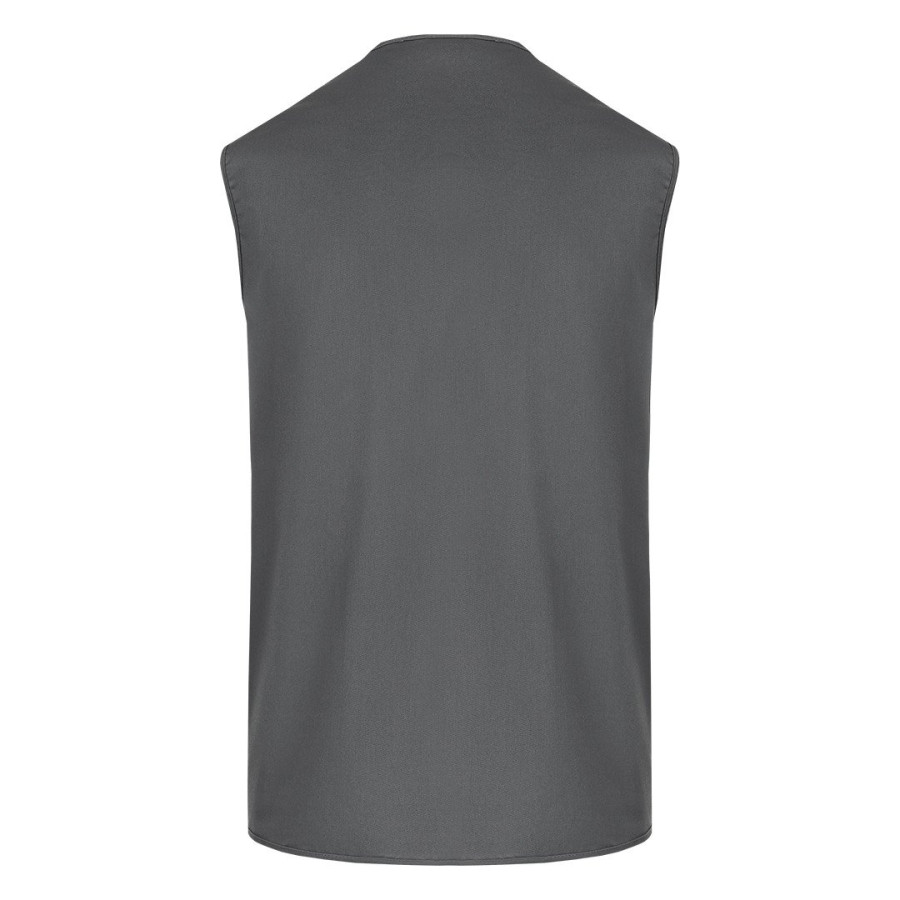 DERBY, workwear vest, dark gray
