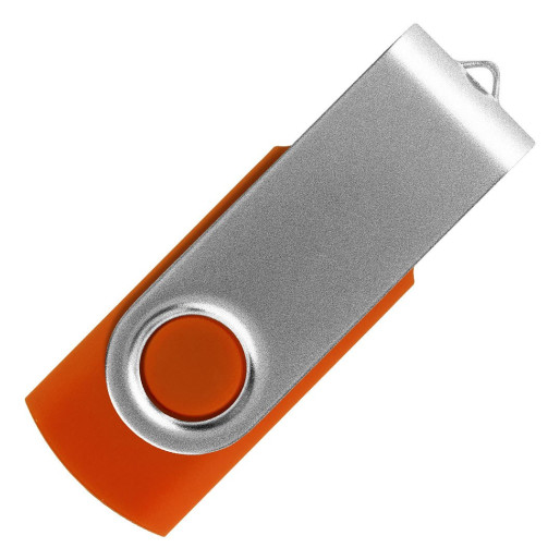 SMART SILVER, usb flash memory, orange
