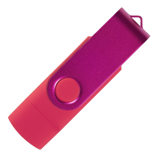 SMART C PINK, usb flash memorija, crveni, 16GB