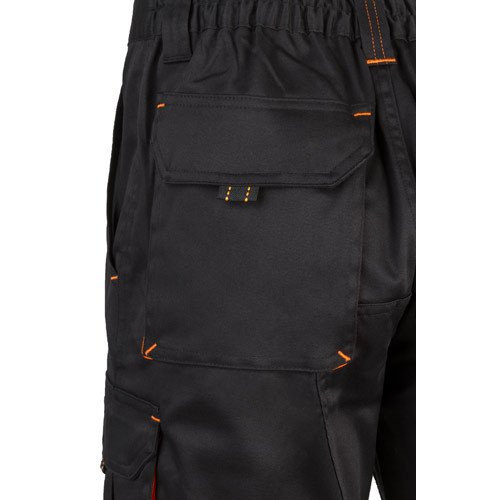 VL HEMERA. Dvobojne rastegljive bermude sa više džepova (240g/m²), od pamuka (46%), EME (38%) i poliestera (16%)