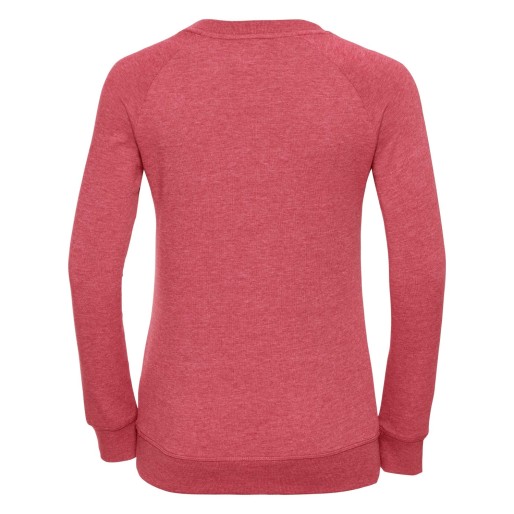 RUSSELL women's HD reglan sweatshirt