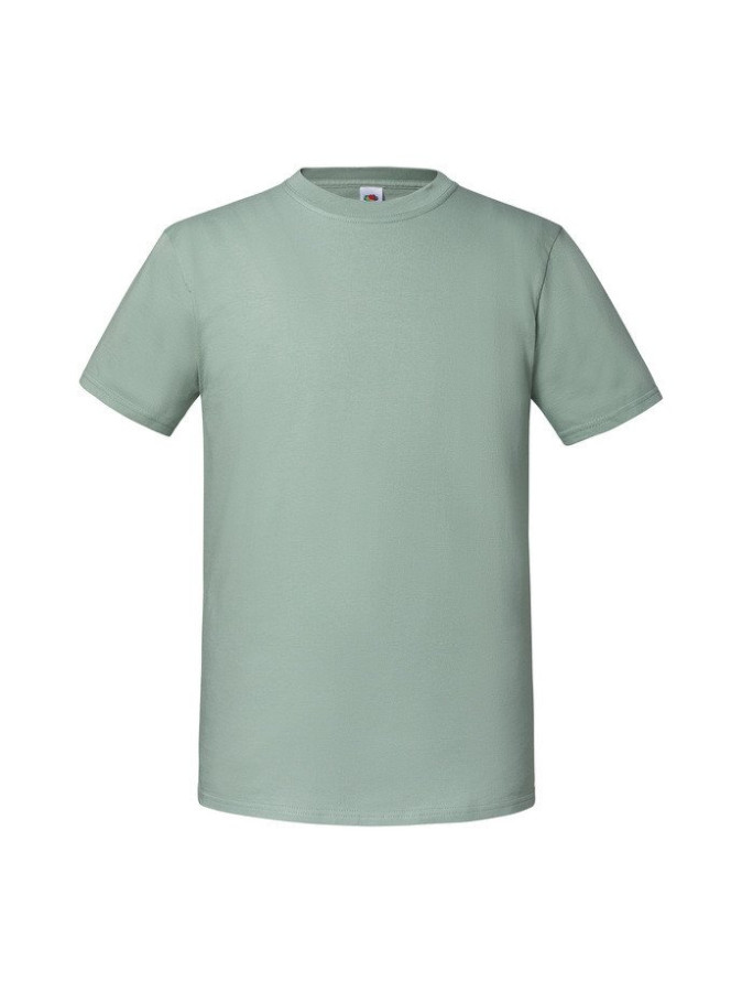 Fruit of the Loom, Iconic Ringspun Premium T, muška majica kratkih rukava, pastelno zelena, M