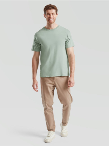 Fruit of the Loom, Iconic Ringspun Premium T, muška majica kratkih rukava, pastelno zelena, M