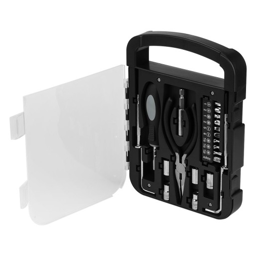 BOB, handy tool set, black