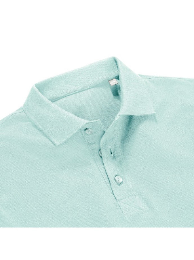 Russell,Men's Pure Organic Polo