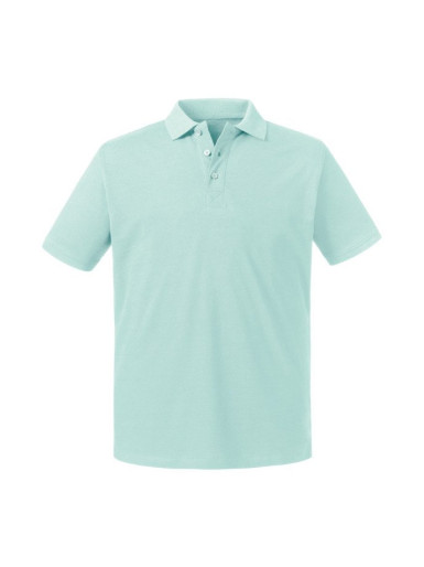Russell,Men's Pure Organic Polo