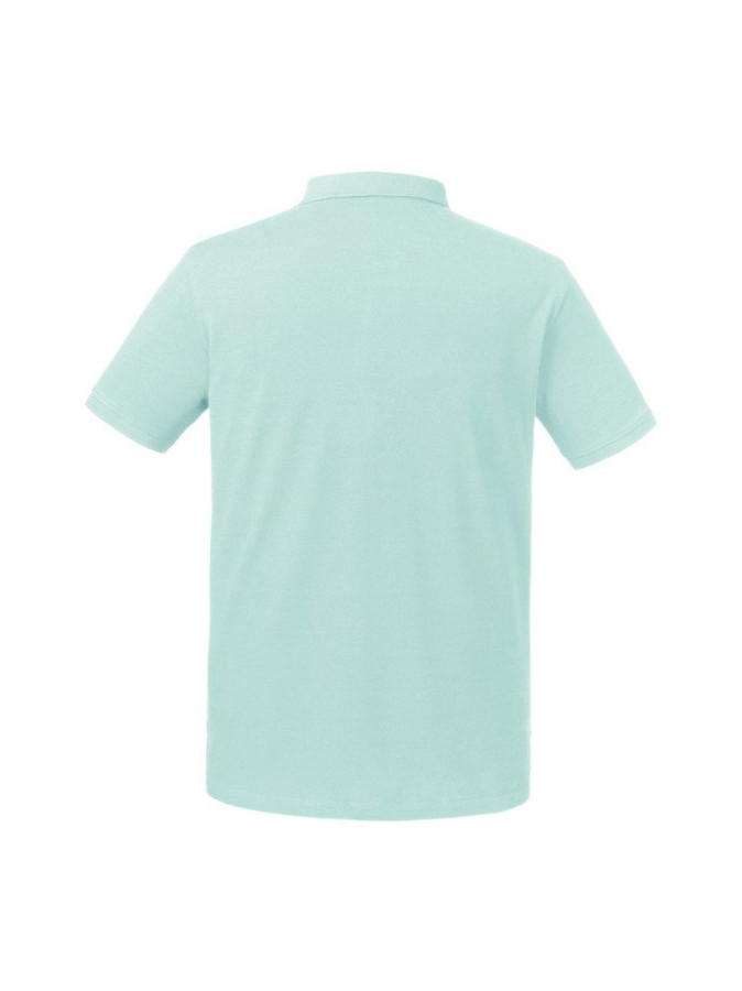 Russell,Men's Pure Organic Polo