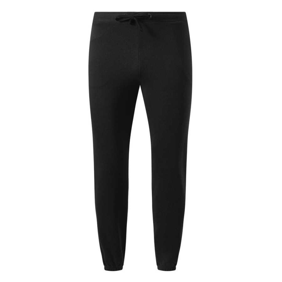 SPIRIT MEN, men's jogging pants, black