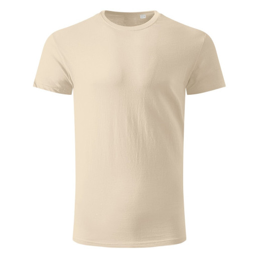 TERRA MEN, organic cotton t-shirt, 150 g/m2, beige