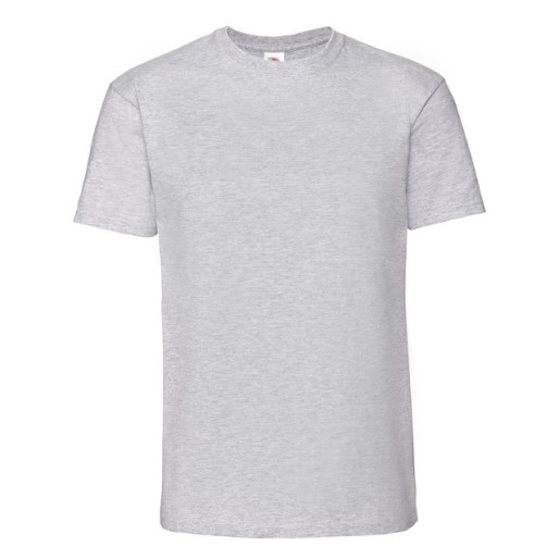 Fruit of the Loom, Iconic Ringspun Premium T, Men's T-shirt, Ash Gray, L