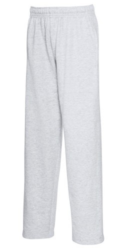 Kids Fruit Of The Loom Lightweight Open Hem Jog Pants, Slim Tracksuit, s