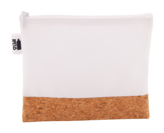CreaBeauty Cork M RPET custom cosmetic bag