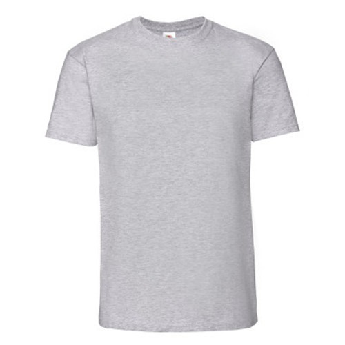 Fruit of the Loom, Iconic Ringspun Premium T, Men's T-shirt, Ash Gray, XL
