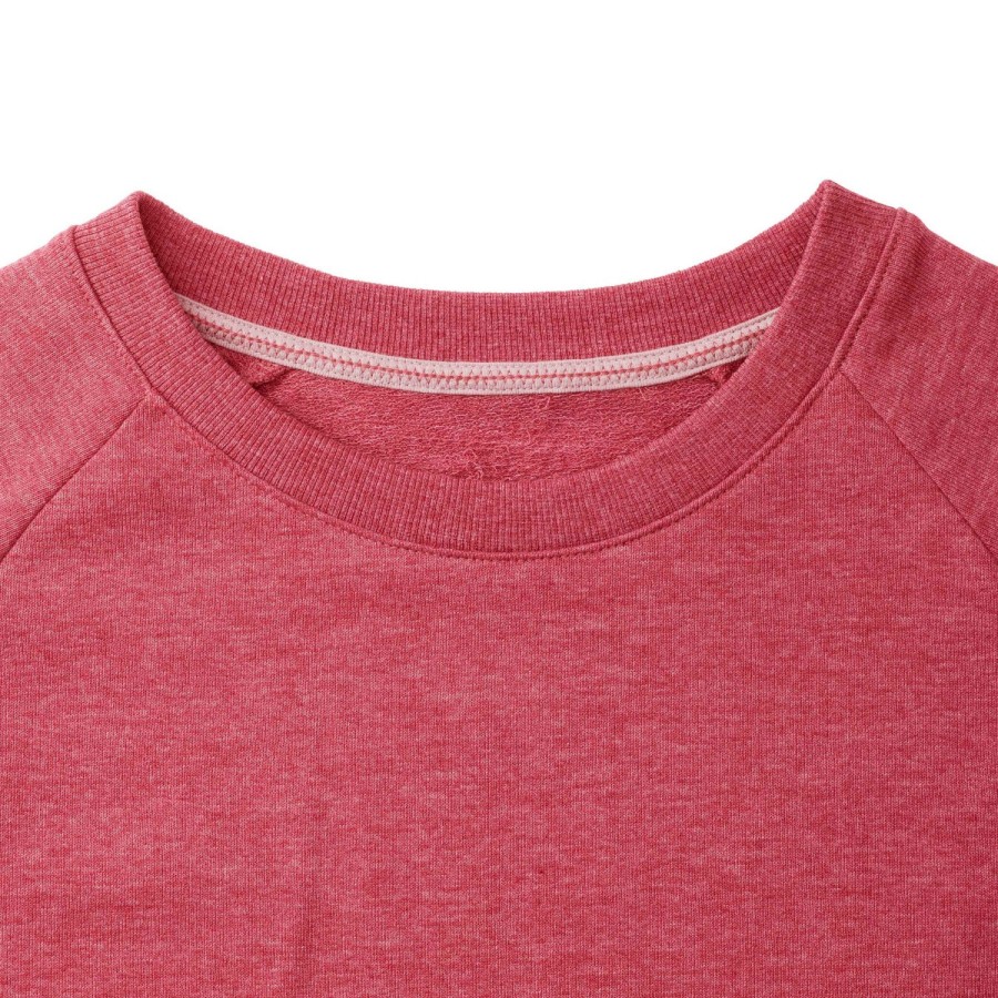 RUSSELL women's HD reglan sweatshirt