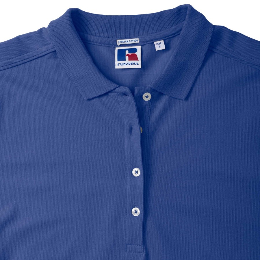 RUSSELL ženska STRETCH POLO