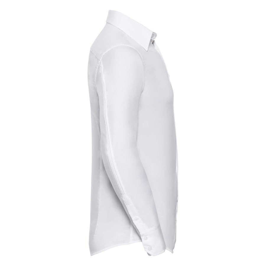 RUSSELL TENCEL FITTED Men's Long Sleeve Shirt