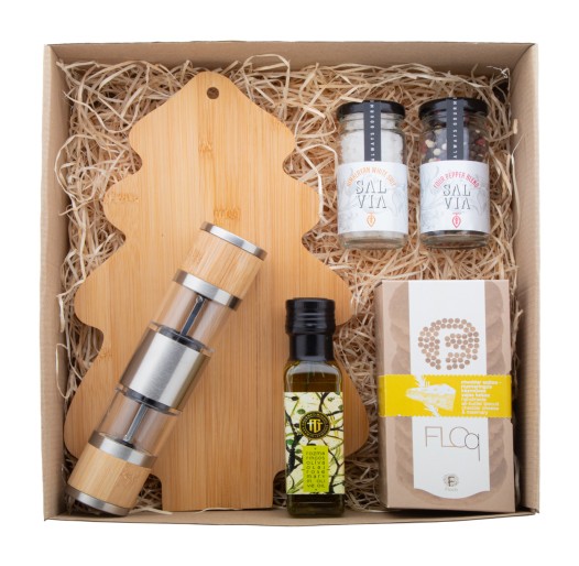 Havarti poklon set za serviranje sira