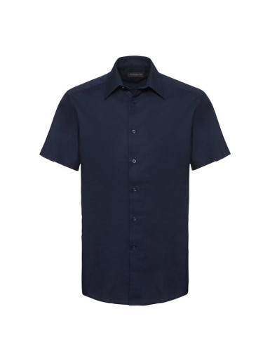 RUSSELL SS ECare Tail Oxford men's shirt