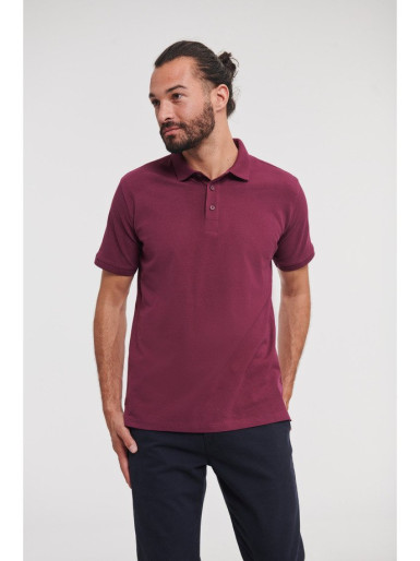 Russell,Men's Pure Organic Polo