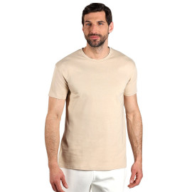 TERRA MEN, organic cotton t-shirt, 150 g/m2, beige