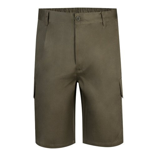 VL CHIONE. Bermuda shorts in multi-pocket twill (200g/m²), in cotton (35%) and polyester (65%)