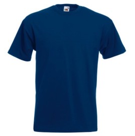 Fruit of the Loom, Super Premium, men's cotton T-shirt, 4XL tee