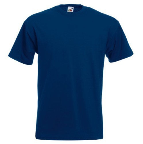 Fruit of the Loom, Super Premium, men's cotton T-shirt, 4XL tee