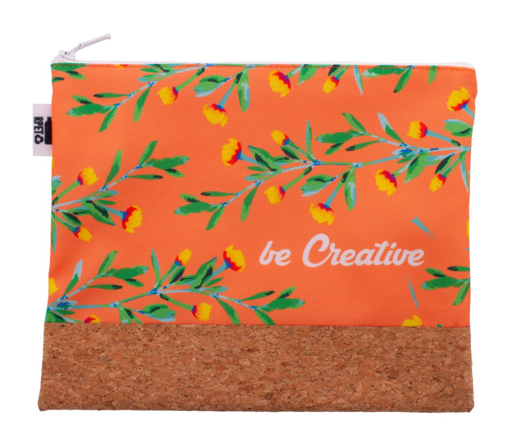 CreaBeauty Cork L RPET kozmetička torbica neseser