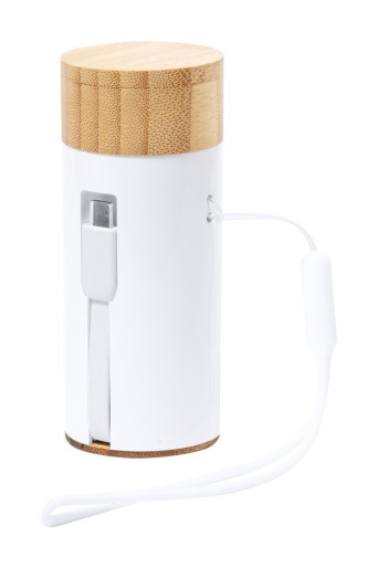 Lac power bank and bluetooth earphones