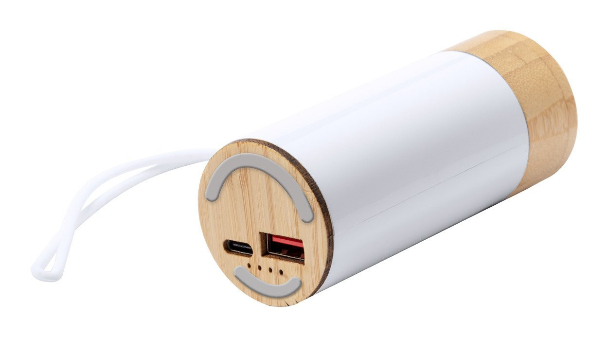 Lac power bank and bluetooth earphones
