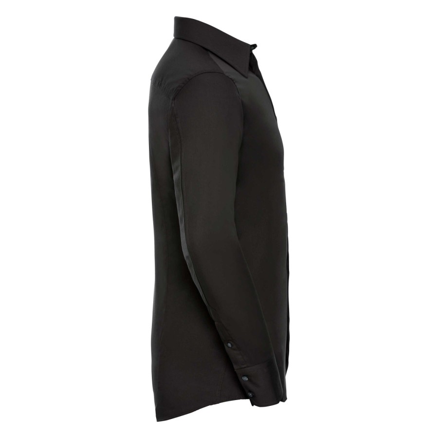 RUSSELL TENCEL FITTED Men's Long Sleeve Shirt