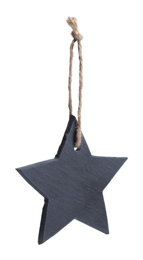 Vondix Christmas tree ornament, star