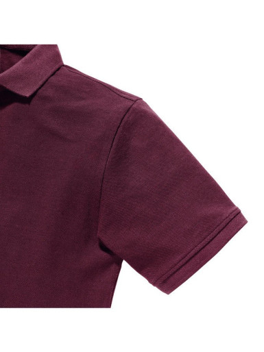 Russell,Men's Pure Organic Polo