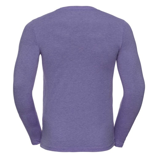 RUSSELL Men's HD Long Sleeve T-Shirt