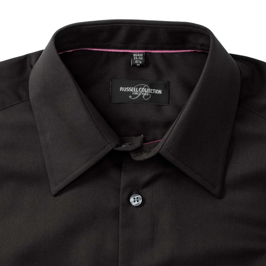 RUSSELL TENCEL FITTED Men's Long Sleeve Shirt