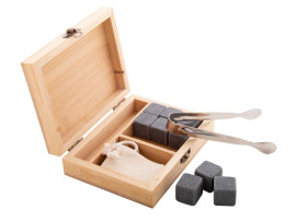 Bourbon set kamenih kockica leda