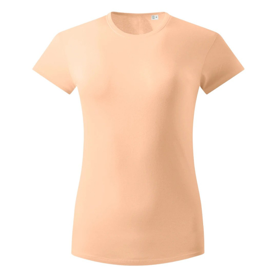 TERRA LADY, organic combed cotton t-shirt, 150 g/m2, coral