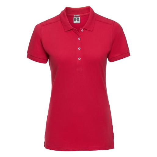 RUSSELL woman STRETCH POLO