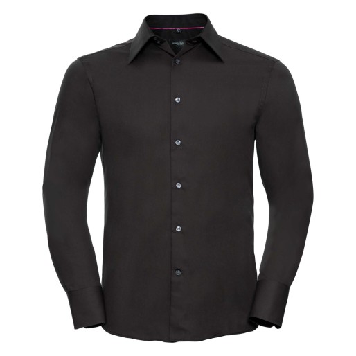 RUSSELL muška košulja sa dugim rukavima TENCEL FITTED