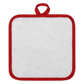 SALT PAD, potholder, red