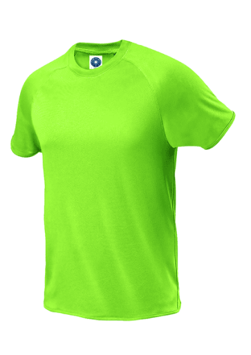 Starworld Performance Reglan sportska majica , fluo zelena, M