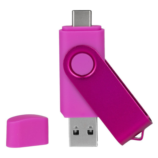 SMART C PINK, usb flash memory, pink, 16GB