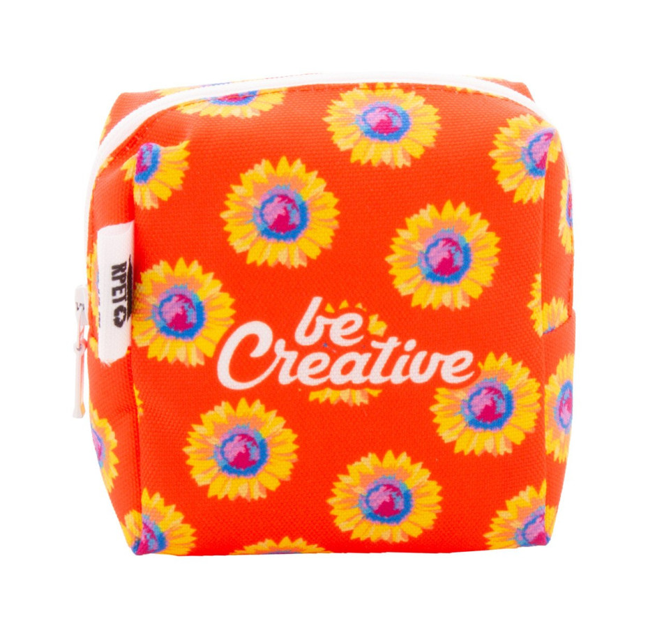 CreaBeauty Square S custom cosmetic bag