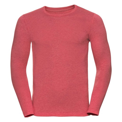 RUSSELL Men's HD Long Sleeve T-Shirt