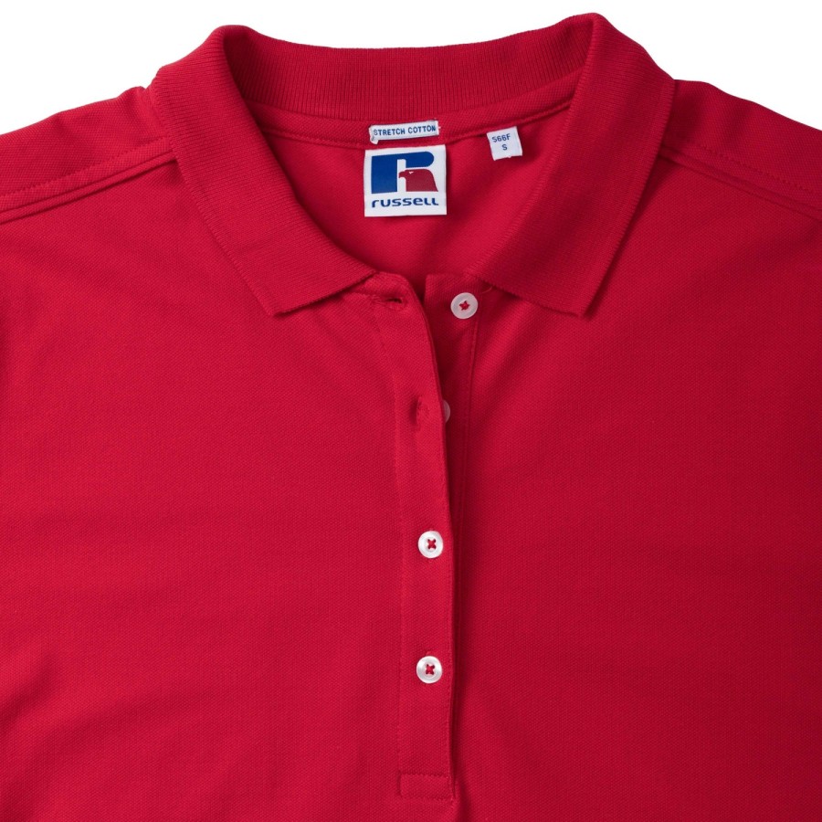 RUSSELL ženska STRETCH POLO